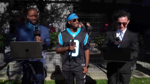 Young vs Stroud LIVE: Panthers vs Texas Pregame Show | NFL Week 8 смотреть онлайн
