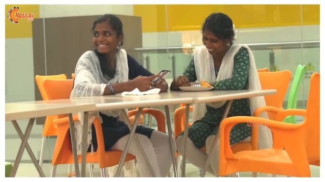 BLIND MAN EATING ICE CREAM PRANK AND FLIRTING WITH GIRLS PRANK | Nellai360* смотреть онлайн