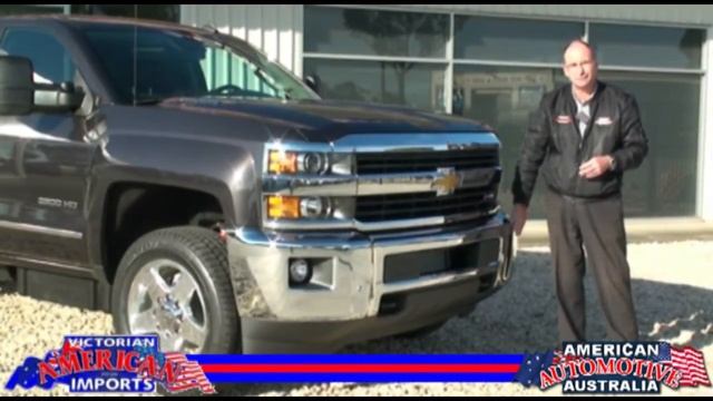 2015 Chevrolet Silverado 2500HD Front parking sensor review смотреть онлайн