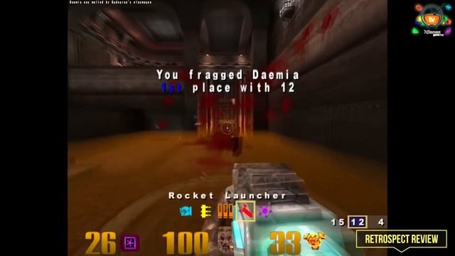 ОБЗОР Quake 3 Arena | РЕТРО смотреть онлайн