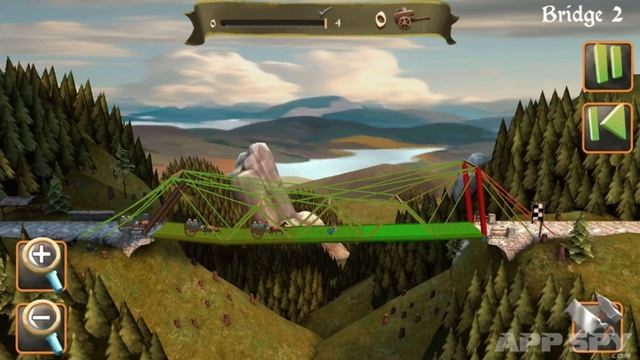 Bridge Constructor Medieval | iOS iPhone / iPad Gameplay Review - AppSpy.com смотреть онлайн