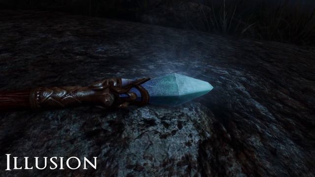 Skyrim | Kanjs - Vanilla Staff - Glow Map and Particle Lights смотреть онлайн