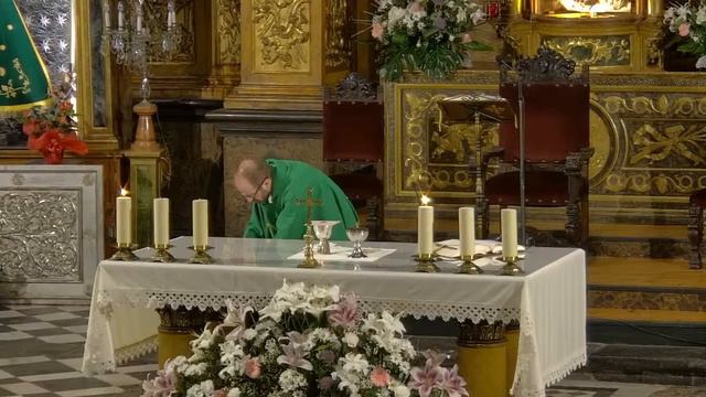 Santa Misa Parroquia de San Juan el Real de Calatayud смотреть онлайн