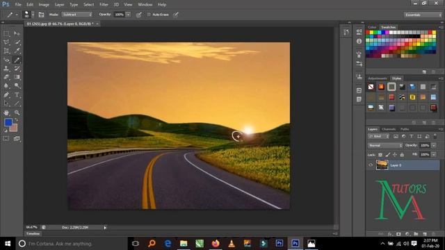 Adobe Photoshop CS6 Tutorial#18 || How to use Pencil Tool смотреть онлайн