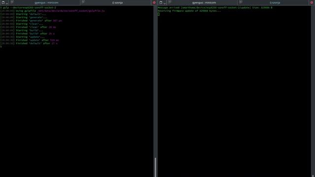 Build and deploy arduino code with Gulp and MQTT смотреть онлайн