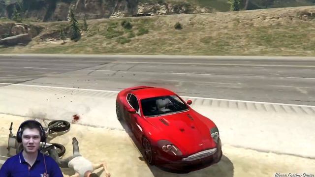 Aston Martin DBS для GTA 5. Джеймс Бонд в деле. смотреть онлайн