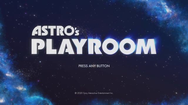 ASTRO's PLAYROOM “I Am Astro Bot” Song - Title Screen
