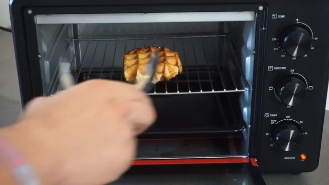 Frozen Belgian Waffle - Heating Instructions - BeWaffles Malaysia смотреть онлайн