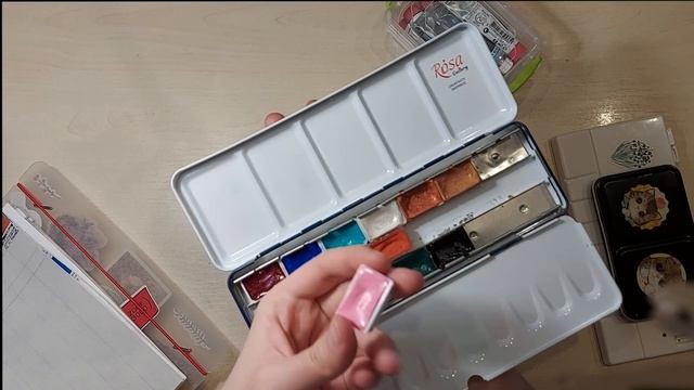 мои художественные материалы: чем я рисую смотреть онлайн