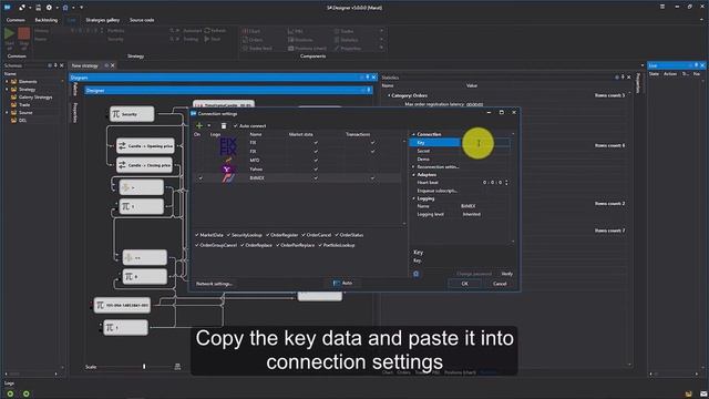 How to connect S#.Designer to the Bitmex exchange. смотреть онлайн