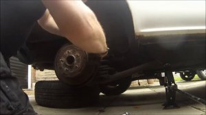 Mazda Bongo rear brake pad replacement