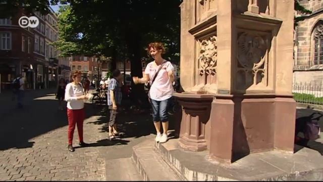 Mission Welterbe: Der Aachener Dom | Euromaxx смотреть онлайн
