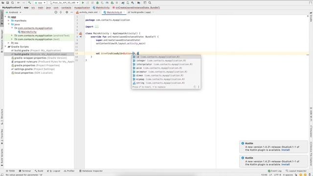 Android Kotlin tutorial: How to use Kotlin extensions смотреть онлайн