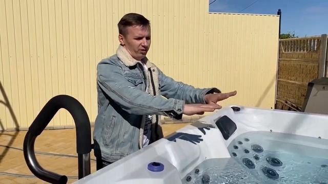 Обзор спа-бассейна Lovia Spa L508 от магазина Бассейны-Спа.РФ