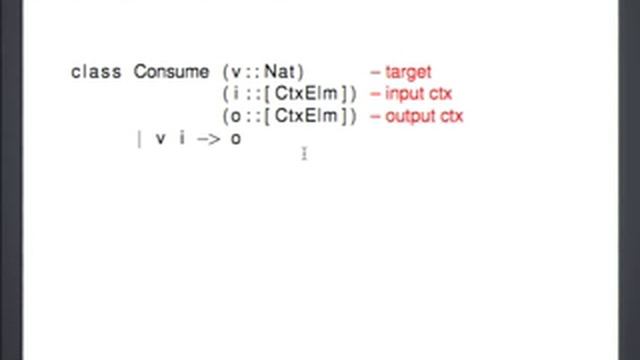 2 06 Embedding a Full Linear Lambda Calculus in Haskell смотреть онлайн