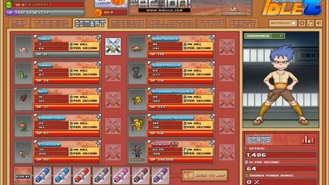 Shonen Idle Z смотреть онлайн