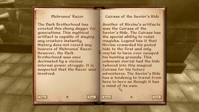 Elder Scrolls IV Oblivion - Tamrielic Lore Artifacts Book - Walkthrough Let's Play Part 24 смотреть онлайн