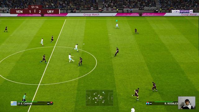 PES 2021 | Venezuela vs Uruguay | FIFA World Cup Qualification 2022 | Gameplay Match смотреть онлайн