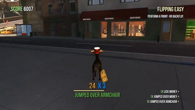 Goat Simulator - Hat Simulator смотреть онлайн
