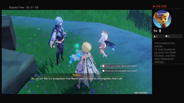 Genshin Impact Livestream with lpcruz212-Eula's Quest and Return of Hilichurl Beatdown смотреть онлайн
