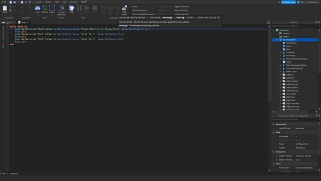 ?️HOW TO MAKE A WORKING NPC IN ROBLOX STUDIO?️ (Animation & Chat System) смотреть онлайн