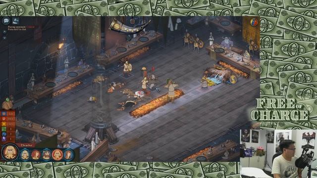 Free of Charge - The Banner Saga: Factions смотреть онлайн