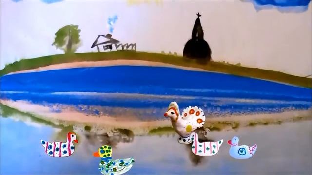 Народная игрушка из Дымково смотреть онлайн