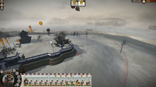 Shogun 2 Total War. Война со всеми. Легенда. Икко-Икки. #14 смотреть онлайн