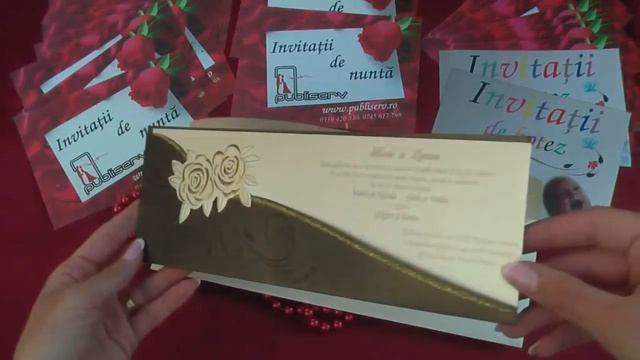 Свадебные приглашения САКУРА 3645 Sedef смотреть онлайн