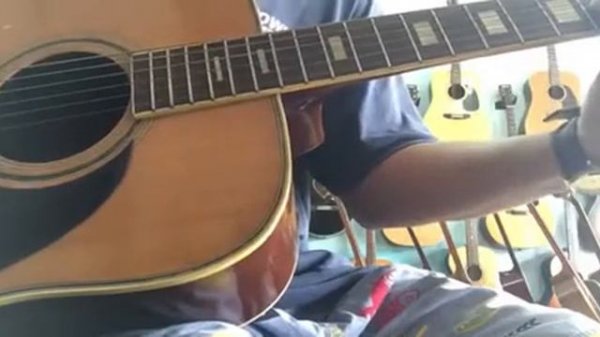 โปร่งไฟฟ้า Tomson GW-25 Japan 🇯🇵 Vintage 1970’ ร้าน นิตย์ บูรพา กีตาร์วินเทจ ระยอง