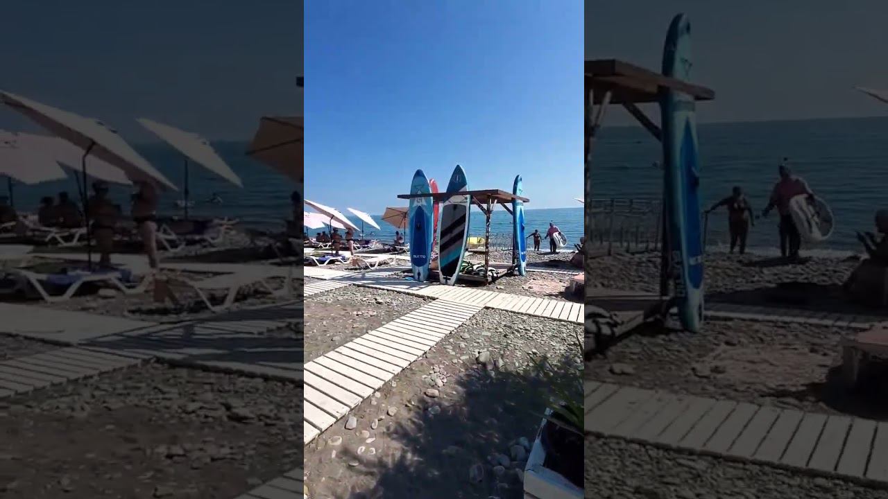 05 июля - Пляж Касабланка - Лазаревское #shorts #sochi #погодасочи смотреть онлайн