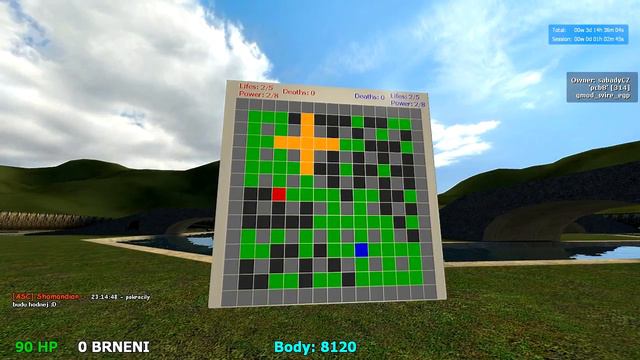 [CZ] Garry's mod E2 EGP Multiplayer Bomberman смотреть онлайн