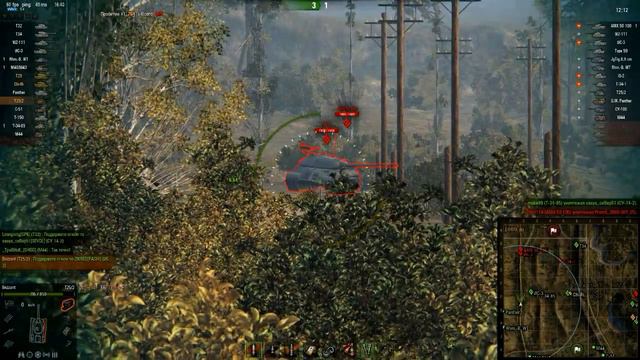 World of Tanks: Bezzant wot, T25/2 live gameplay parts 4/5 смотреть онлайн