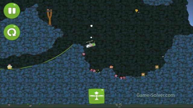 Bad Piggies Flight In The Night Level 36 Part 1 Walkthrough смотреть онлайн