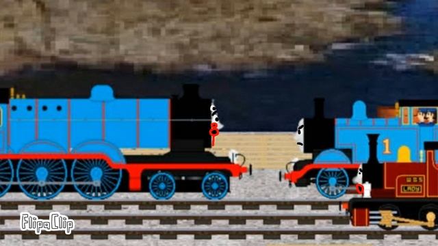 Sodor Spongebob apocalypse: cyborg Thomas and Edward смотреть онлайн