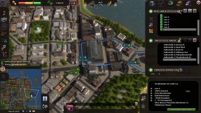 Let's Play Together: Cities in Motion - #US.10: U.S. Cities DLC (schwer) - [Deutsch / HD] смотреть онлайн