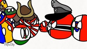 WW2 in 3 minutes (анимация)