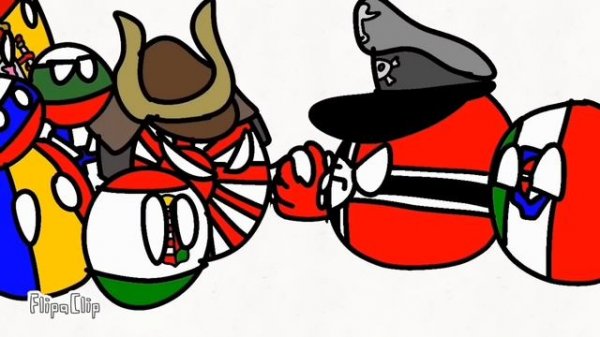 WW2 in 3 minutes (анимация)