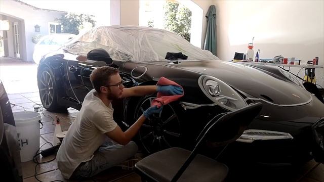 2011 Porsche 911 Carrera S Ceramic Coating