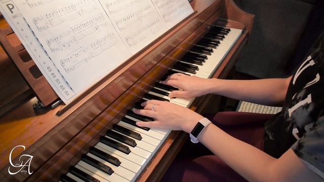 January Rain | PVRIS (Piano Cover) смотреть онлайн