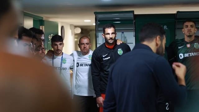 BACKSTAGE SPORTING | Sporting CP x AFC Ajax смотреть онлайн