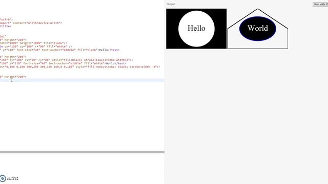 Drawing with SVG Tutorial - Part 2 смотреть онлайн