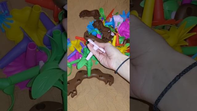 ОБЗОР: КОНСТРУКТОР ВОЛШЕБНЫЙ ИЛИ ЦВЕТОЧНЫЙ САД смотреть онлайн