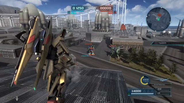 Gundam Battle Operation 2: Testing Out The Delta Gundam! смотреть онлайн