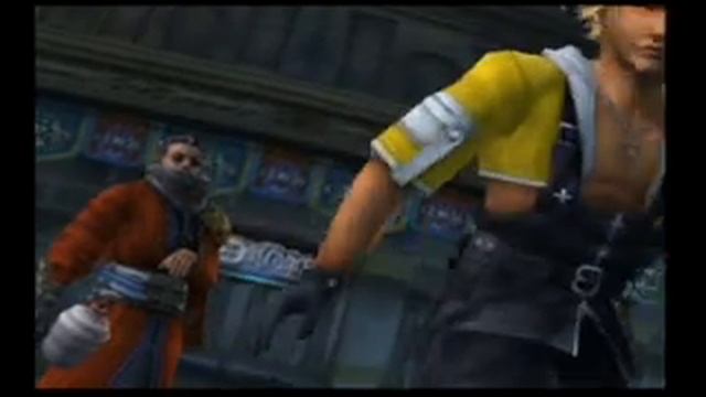 Final Fantasy X Conversation between Auron and Tidus смотреть онлайн