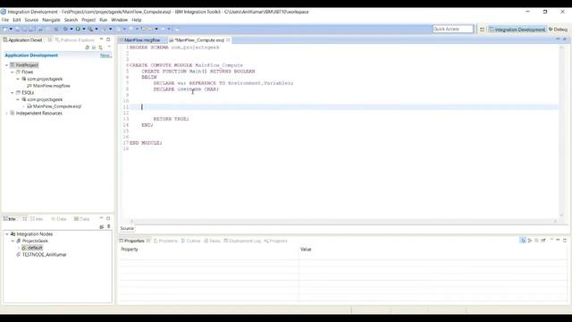 WMB Tutorials | Connecting to Database using WMB or IIB смотреть онлайн