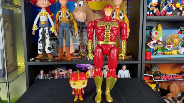 Jingle All The Way Turbo Man Funko Pop Collection смотреть онлайн