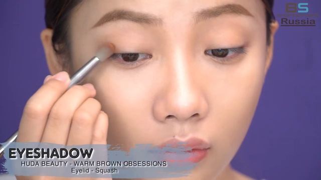 BS Asia Russia | SHY GIRL макияж оранжевый смотреть онлайн