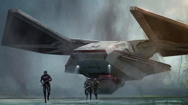U-wing vs TIE Reaper! Head-to-Head смотреть онлайн