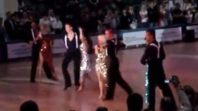 Чемпионат Ростовской области, формейшн "Танцующий город" смотреть онлайн
